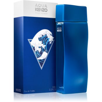 KENZO Aqua Kenzo Pour Homme Eau de Toilette pentru bărbați - imagine 3